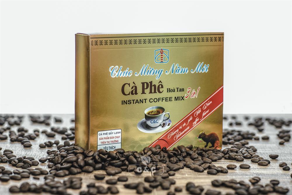 Cà phê hòa tan 3 in 1 C&C